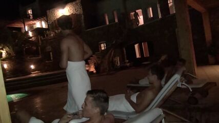 Greek Hunks Bareback Adventure