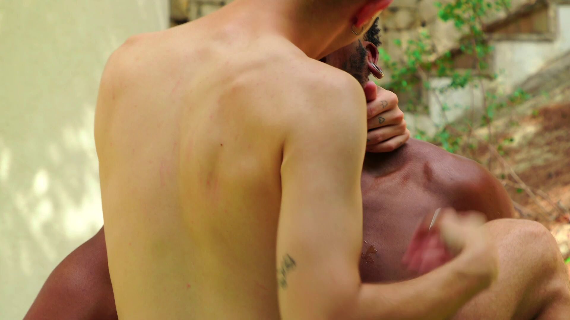 BBC Wrecks Twink Holes
