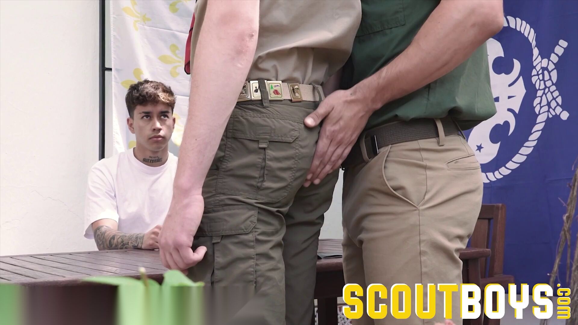 Wild Scouts Bareback Twinks