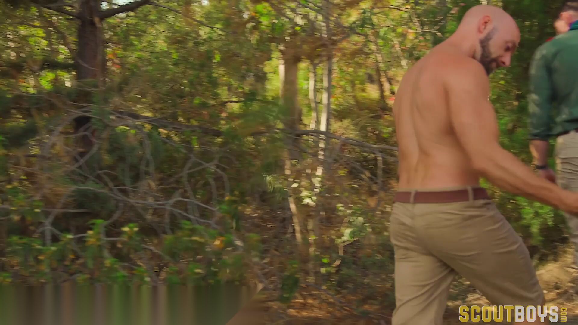 Wild Scouts Bareback Twinks