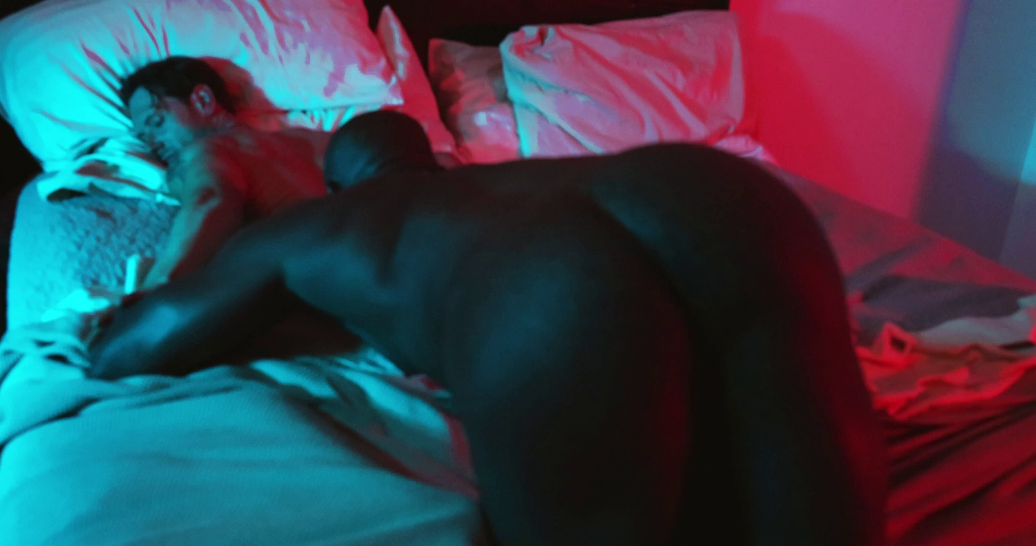 Hot Man-On-Man BBC Action