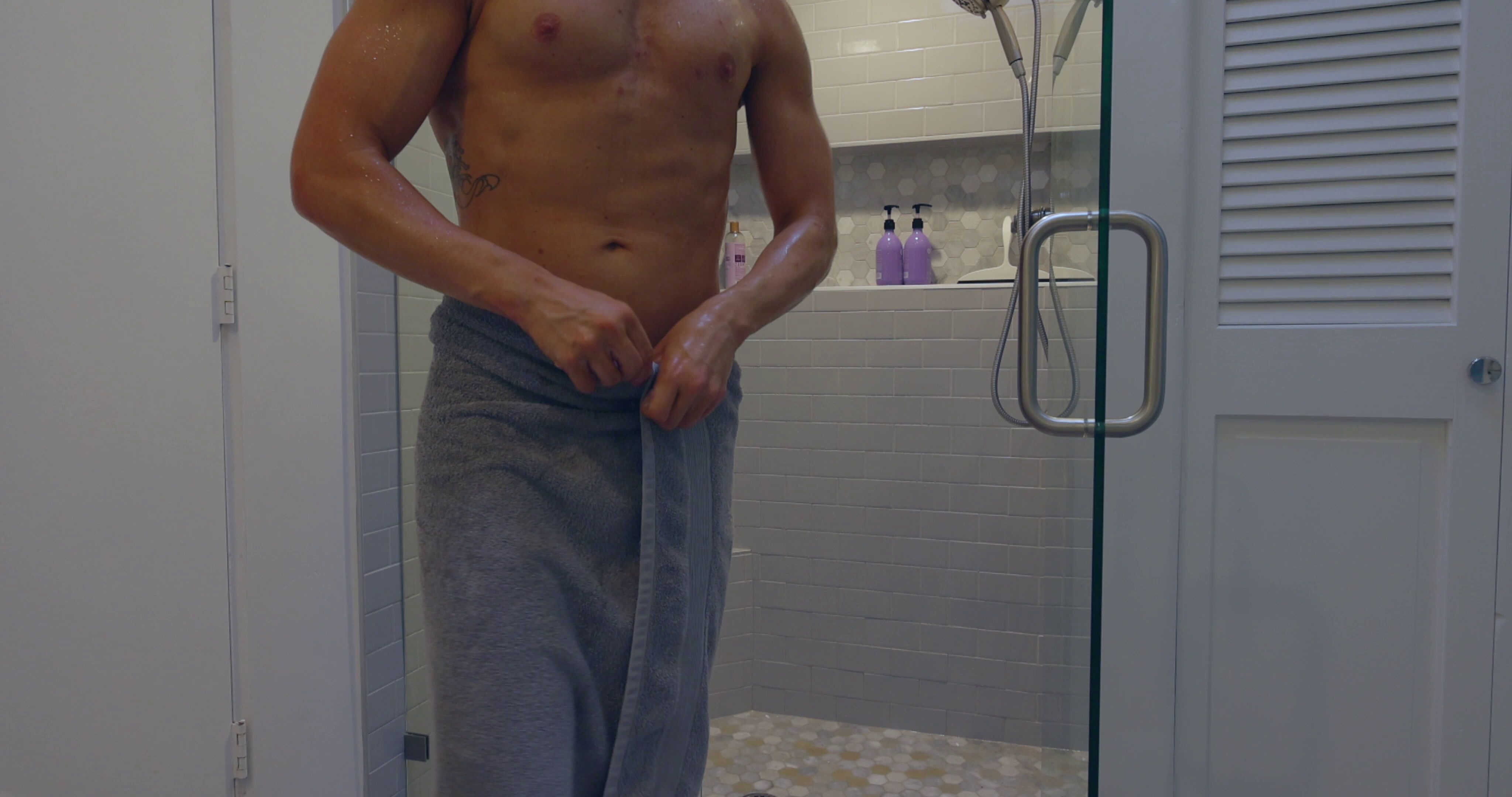 Hot Man-On-Man BBC Action